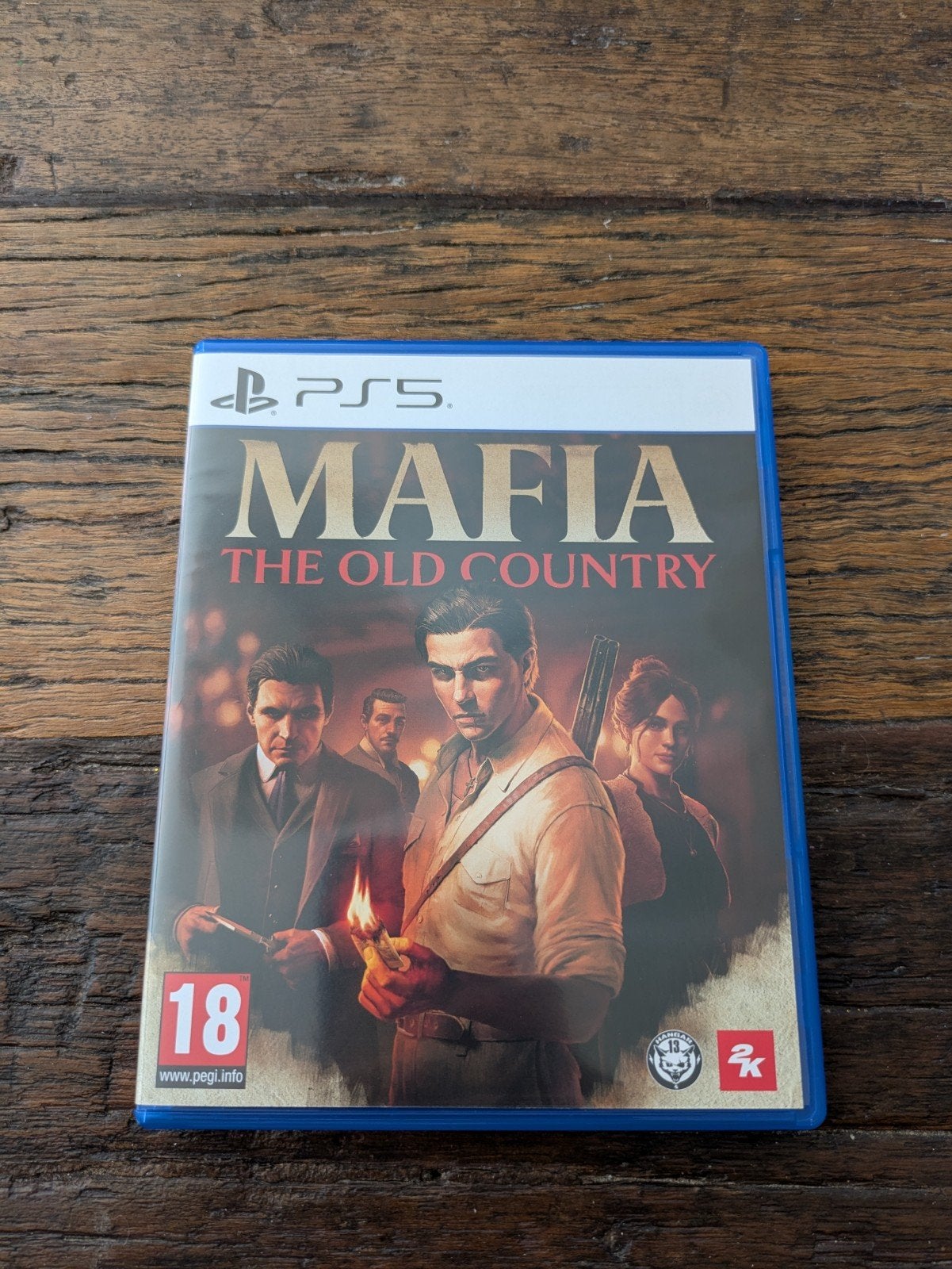 Mafia: The old country - PS5, Spelcomputers en Games, Games | Sony PlayStation 5, Vanaf 18 jaar, 1 speler, Eén computer, Zo goed als nieuw