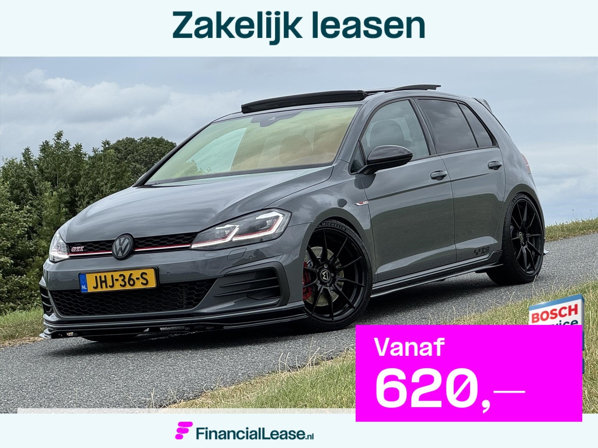 Volkswagen Golf 7.5 2.0 TSI GTI TCR 500PK / Pano / REVO Air, 1330 kg, Gebruikt, Euro 6, 4 cilinders