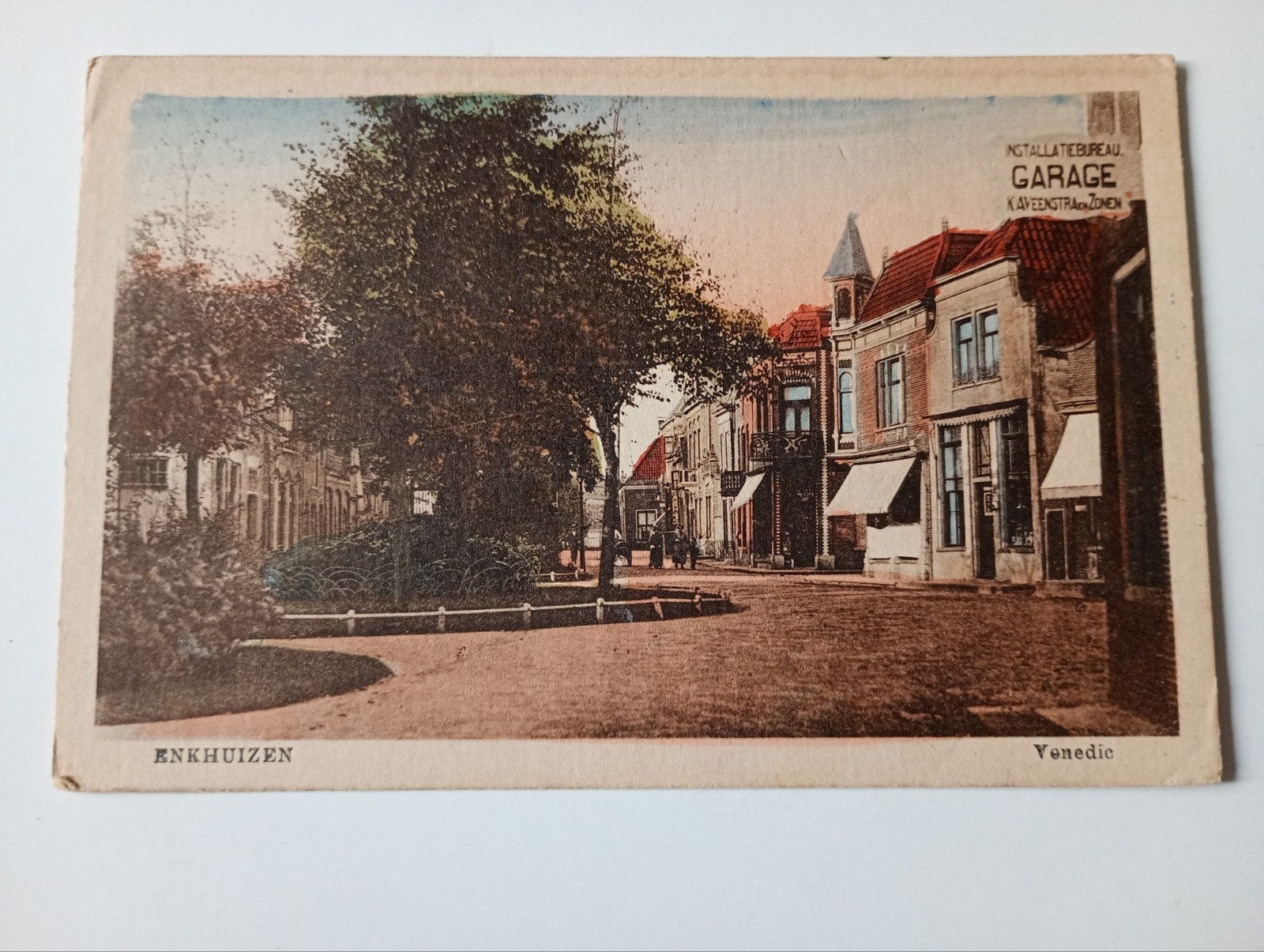 Enkhuizen Venedie, Ophalen of Verzenden, Voor 1920, Ongelopen, Noord-Holland