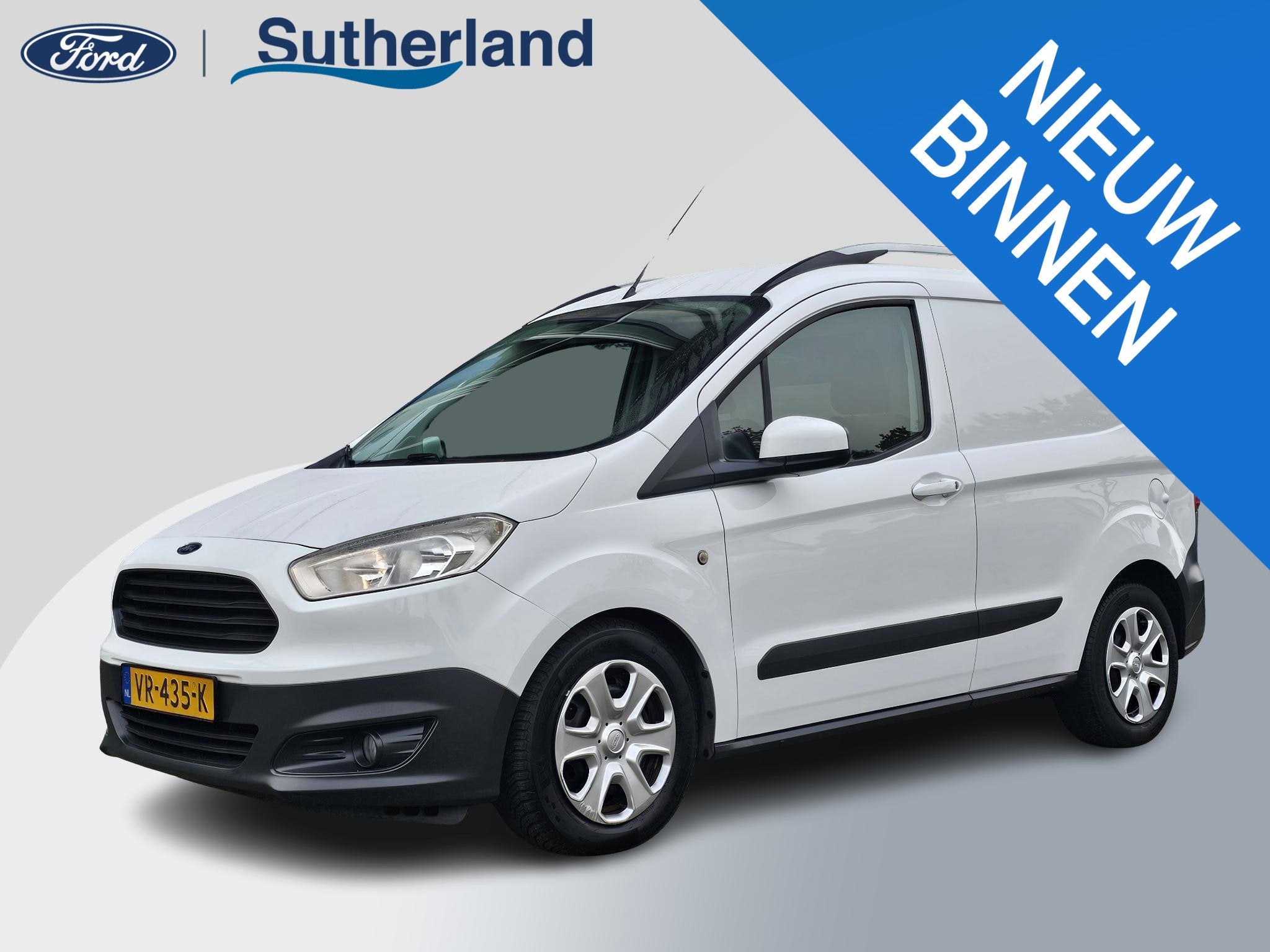 Ford Transit Courier 1.5 TDCI Trend Dealeronderhouden | Dist, Euro 5, Stof, 4 cilinders, Origineel Nederlands
