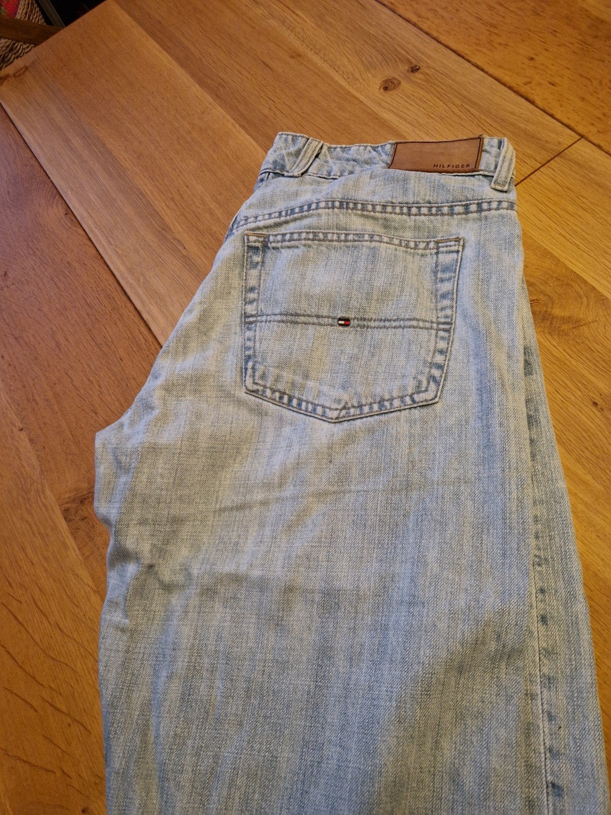 SPIJKERBROEK MAAT 36-34 TOMMY HILFINGER, Ophalen of Verzenden, Blauw, Tommy Hilfiger