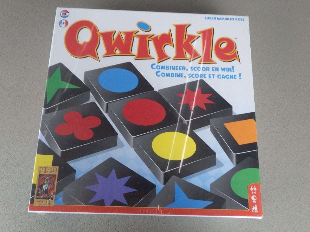 Qwirkle NIUEW 999 GAMES, Hobby en Vrije tijd, Ophalen, Zo goed als nieuw