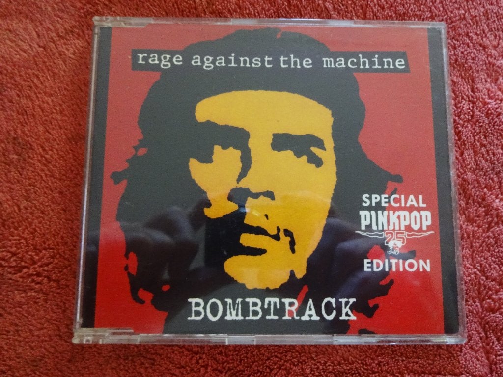 CD Rage Against The Machine – Bombtrack, Gebruikt, Rock, Ophalen of Verzenden, Live-album