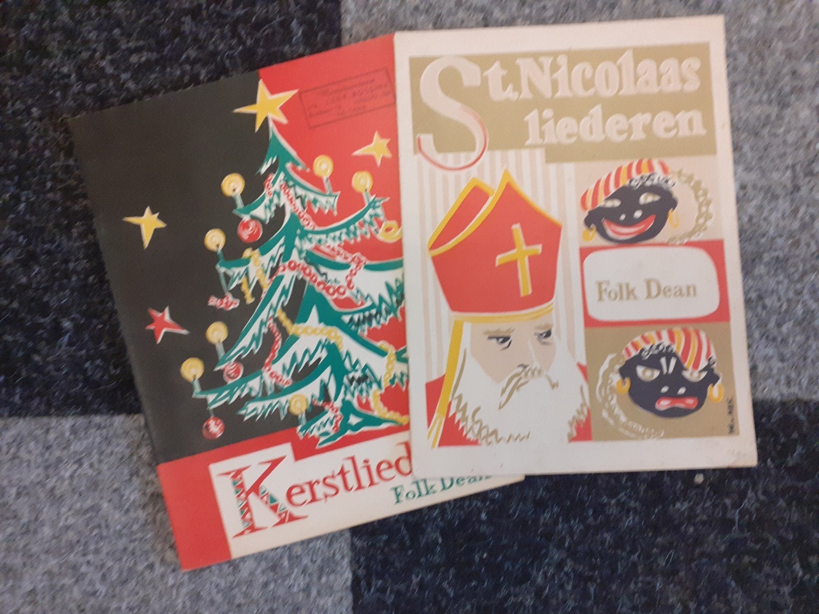 Folk Dean kerst en sinterklaas, Ophalen of Verzenden, Les of Cursus