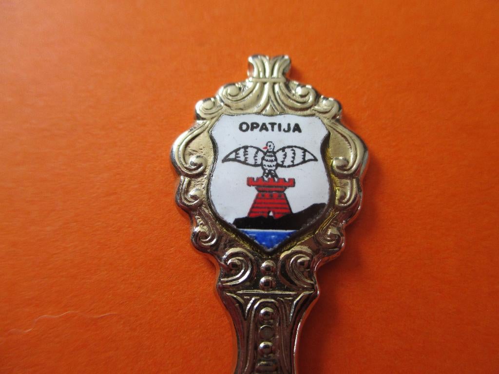 Lepeltje Opatija Kroatie, Verzenden, Zo goed als nieuw
