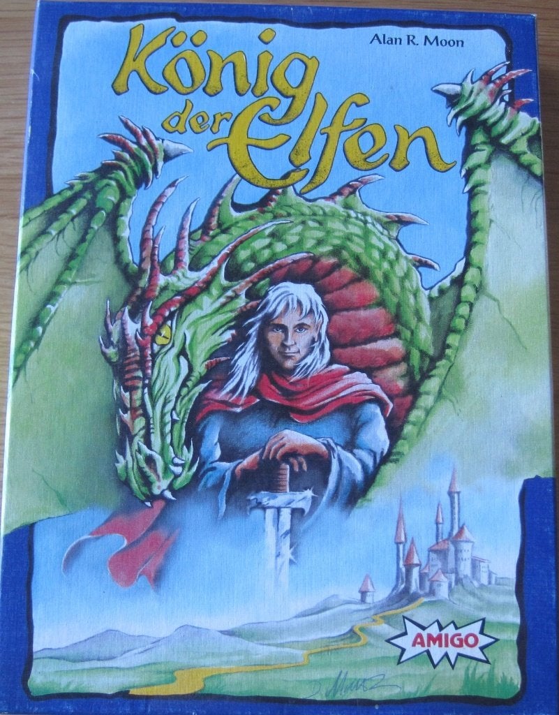 bordspel Elfenkoning - König der Elfen - 1999, Een of twee spelers, Ophalen of Verzenden, Zo goed als nieuw, Amigo