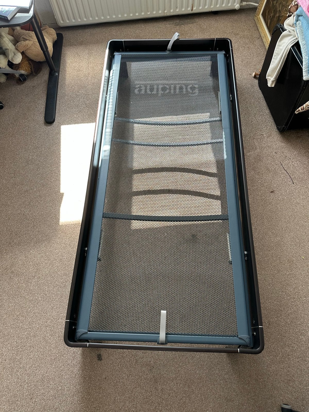 Auping Auronde eenpersoonsbed 90X200, Ophalen, Zo goed als nieuw, Eenpersoons, 90 cm