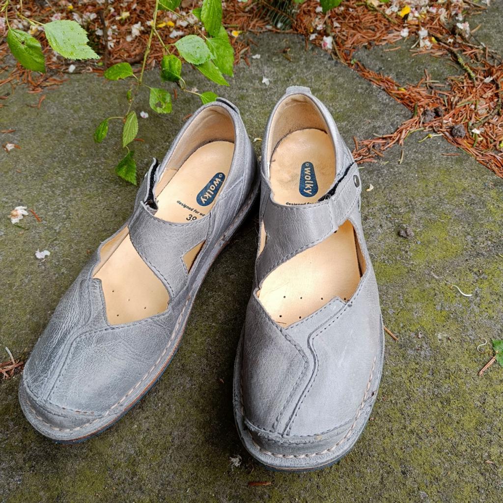 zgan Wolky Lichtgewicht Schoenen Cordoba 39, Kleding | Dames, Schoenen, Wolky, Zo goed als nieuw, Grijs, Sandalen of Muiltjes