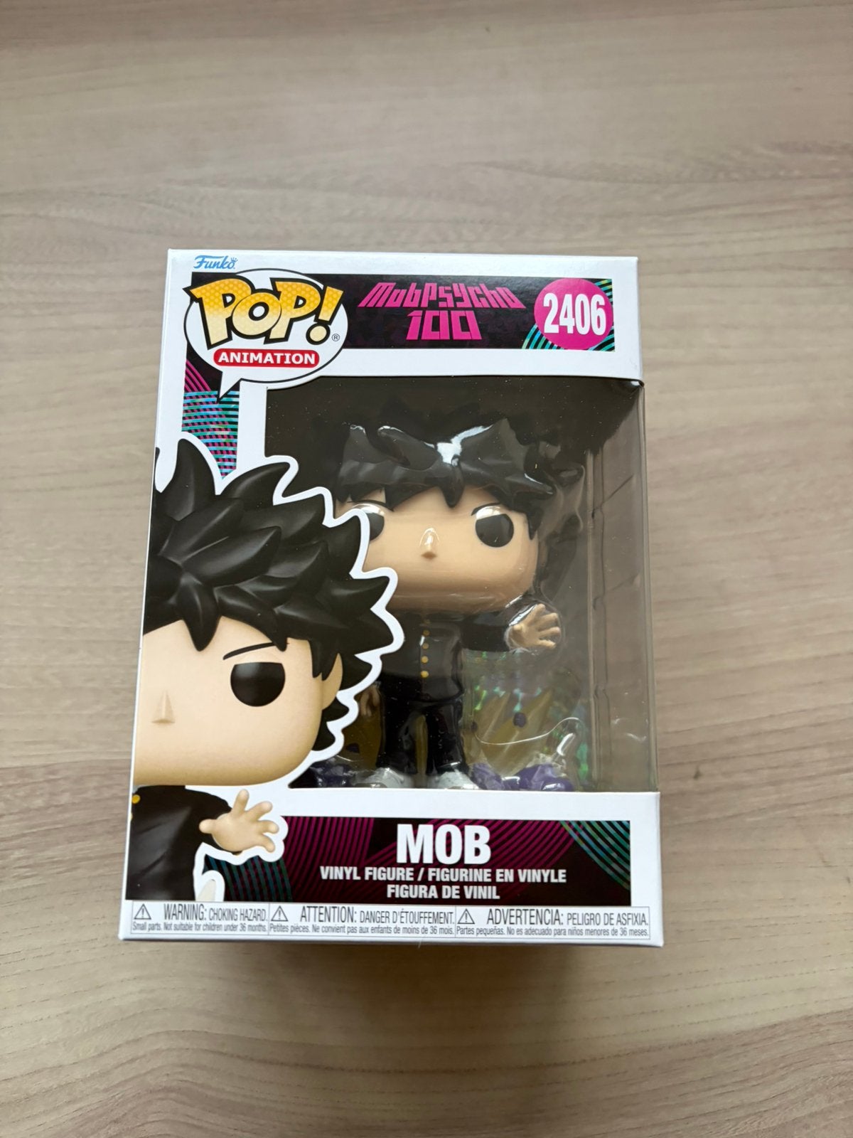 Mob #2406 - Funko Pop! Animation – Mob Psycho 100, Ophalen of Verzenden