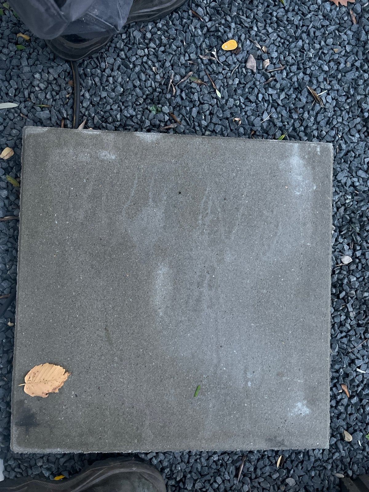 Grijze betonnen terrastegel - Zo goed als nieuw, Ophalen of Verzenden, Zo goed als nieuw, Minder dan 5 m², Beton