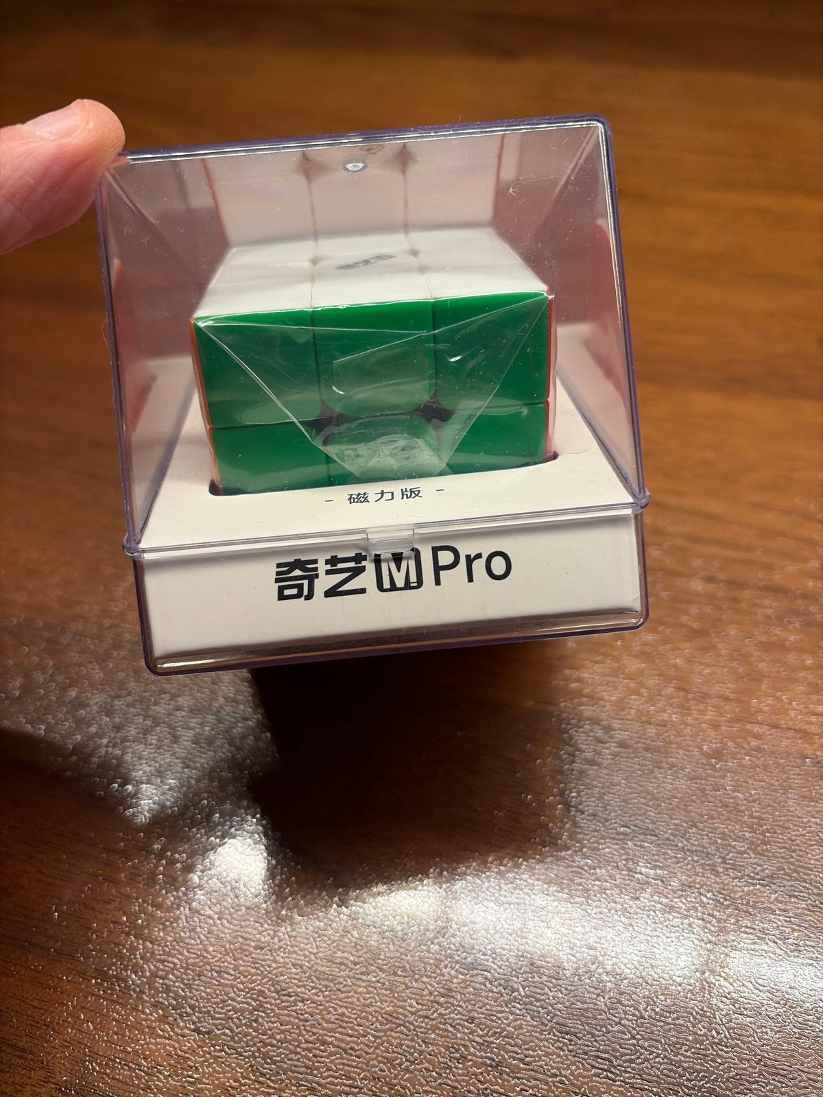 QiYi M Pro Magnetische Speedcube Rubik's Kubus, Ophalen of Verzenden, Zo goed als nieuw, Rubik's of 3D-puzzel