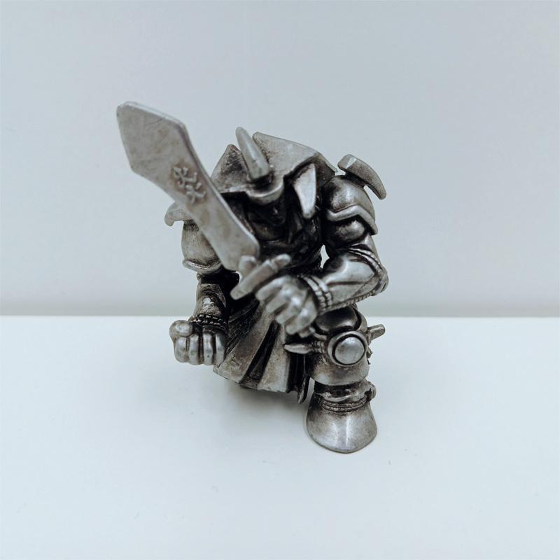 Yu-Gi-Oh! Flame Swordsman Takahashi 90s Toy Figure, Ophalen of Verzenden, Zo goed als nieuw