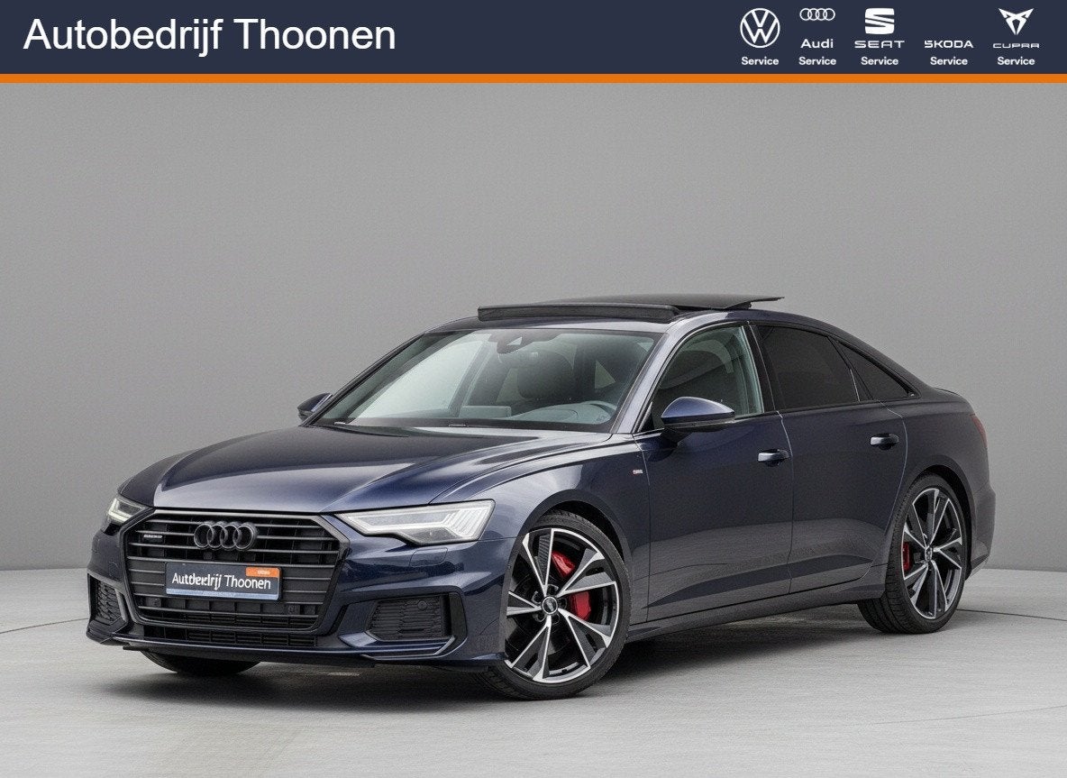 Audi A6 Limousine 55 TFSI e quattro Pro Line S Competition |
