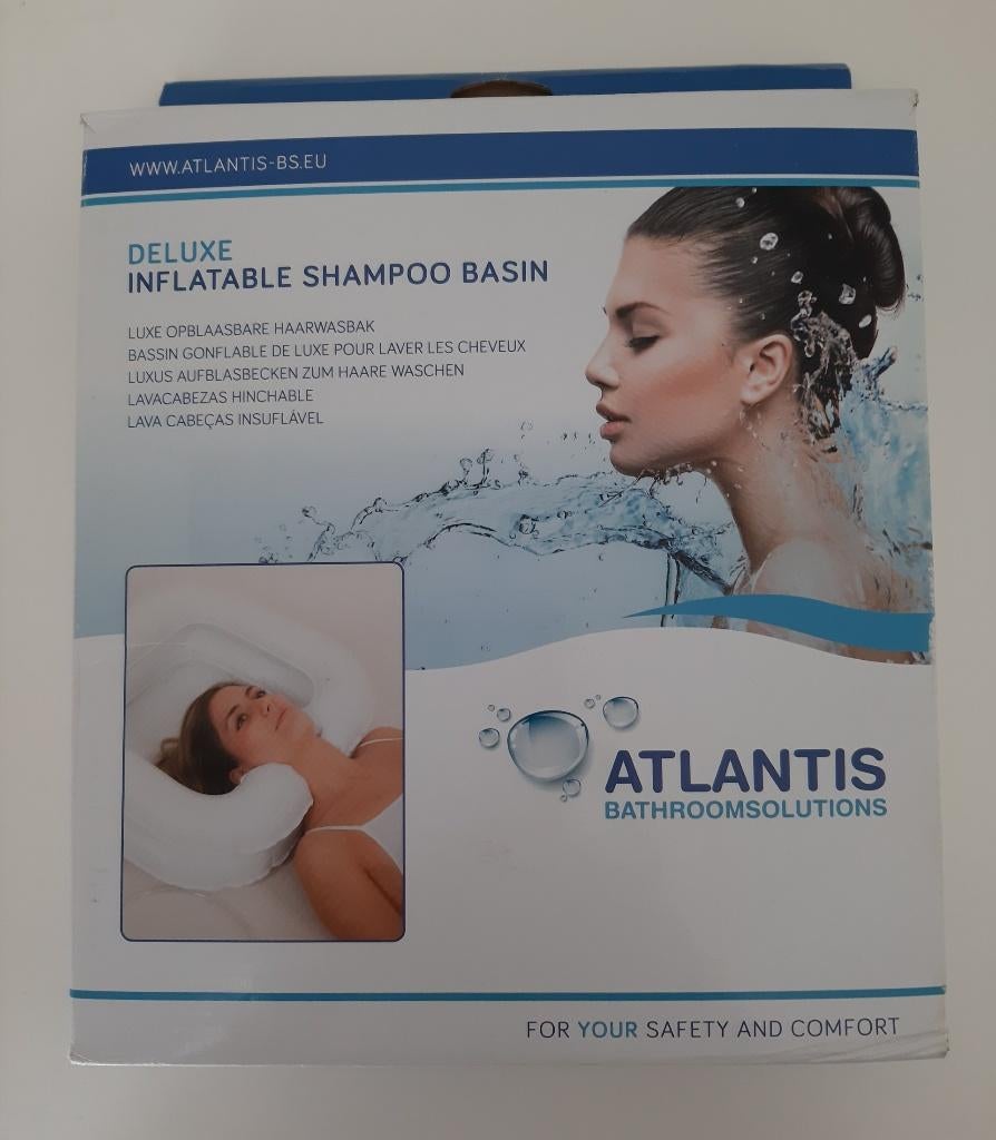 Atlantis opblaasbare Haarwasbak Nieuw!, Ophalen of Verzenden, Nieuw, Badproduct