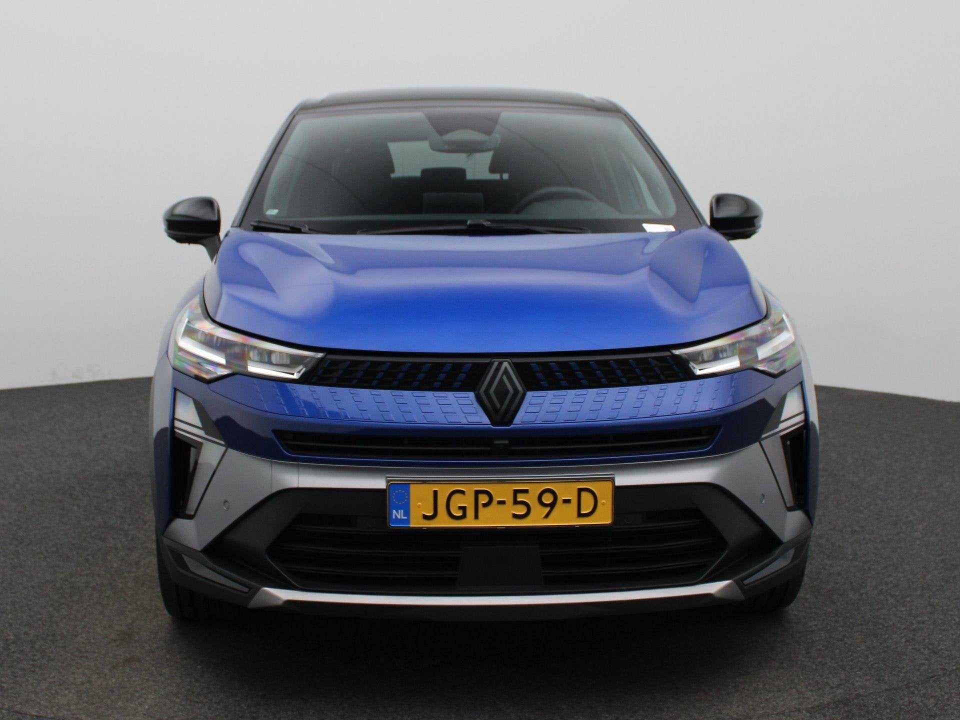 Renault Captur 1.8 E-Tech full hybrid 160 esprit Alpine | Sc, Auto's, 4 cilinders, Blauw, Origineel Nederlands, Bedrijf