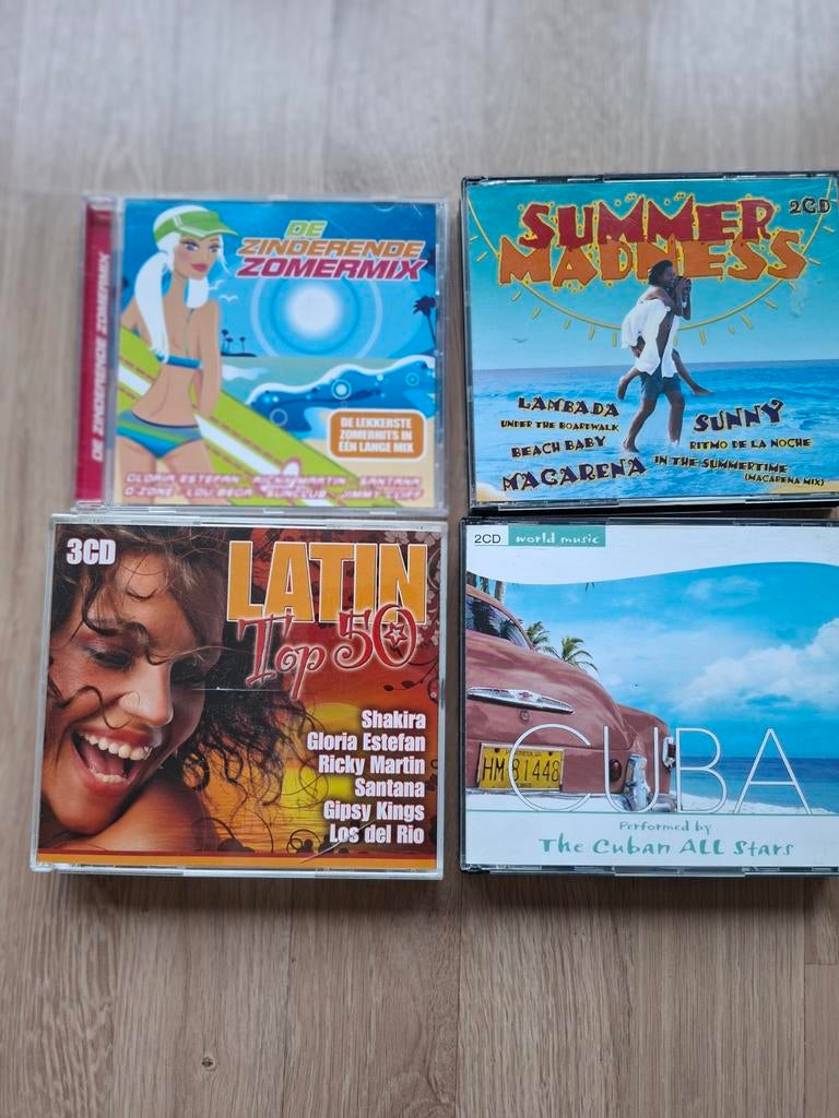 CD Collectie: Zomermix, Summer Madness, Latin Top 50, Cuba, Ophalen of Verzenden, Gebruikt