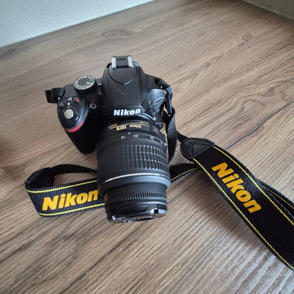NIKON D3200 spiegelreflexcamera, Audio, Tv en Foto, Fotocamera's Digitaal, Gebruikt, Spiegelreflex, Ophalen of Verzenden, Nikon