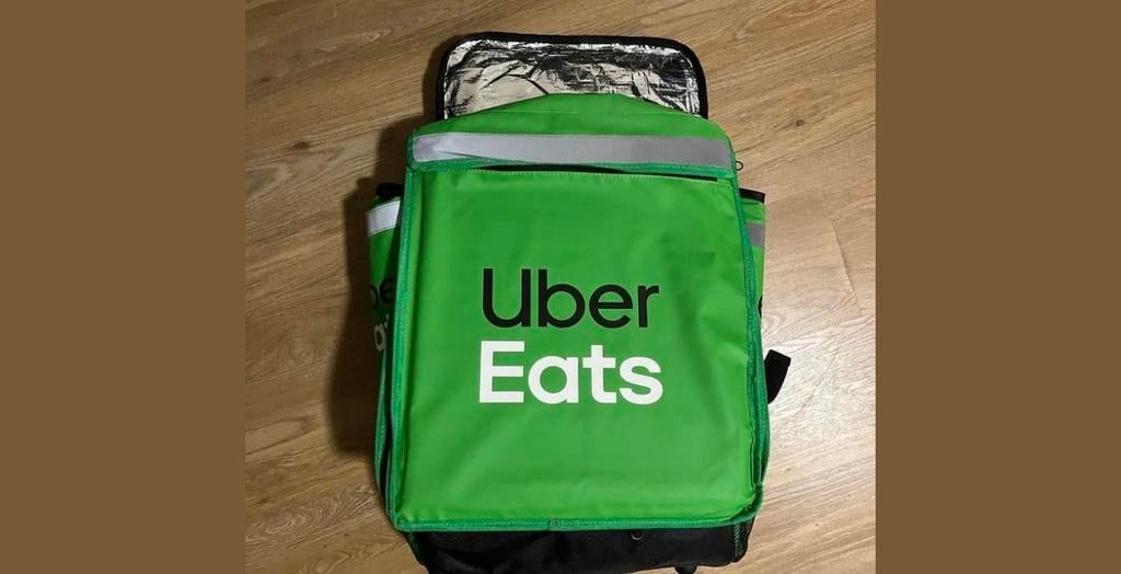Uber Eats bezorgtas - Zo goed als nieuw, Ophalen, Zo goed als nieuw, Overige kleuren