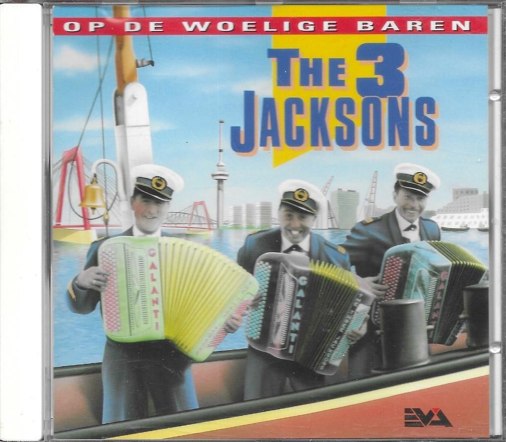CD The 3 Jacksons, Cd's en Dvd's, Cd's | Nederlandstalig, Gebruikt, Levenslied of Smartlap, Ophalen of Verzenden
