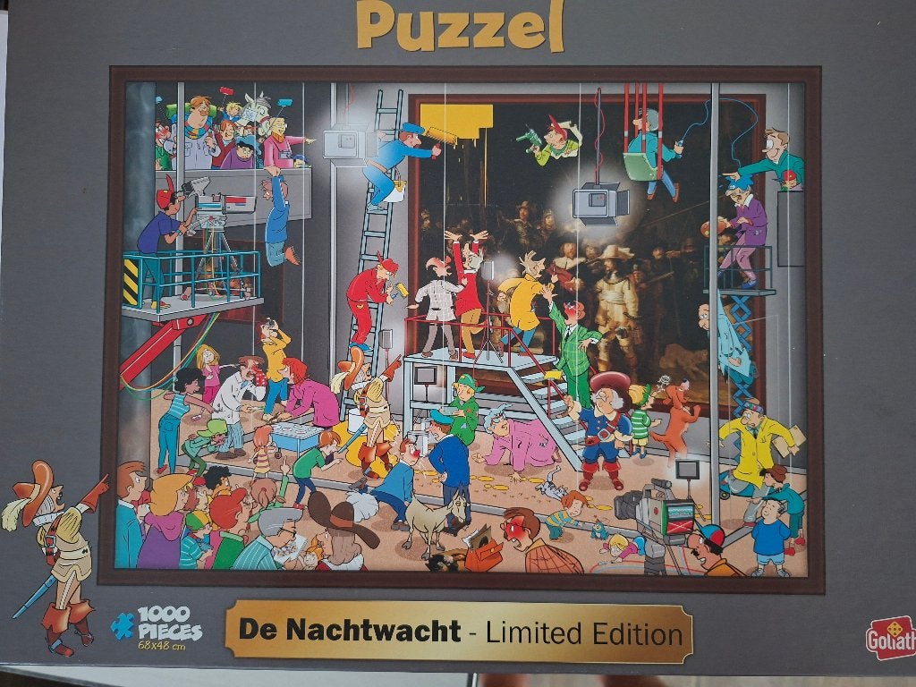 Legpuzzel, Ophalen of Verzenden, 500 t/m 1500 stukjes, Zo goed als nieuw, Legpuzzel