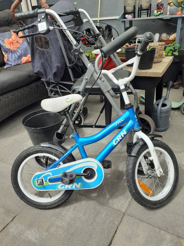 fiets, Fietsen en Brommers, Fietsen | Jongens, Terugtraprem, Gebruikt, 14 inch of minder, Ophalen