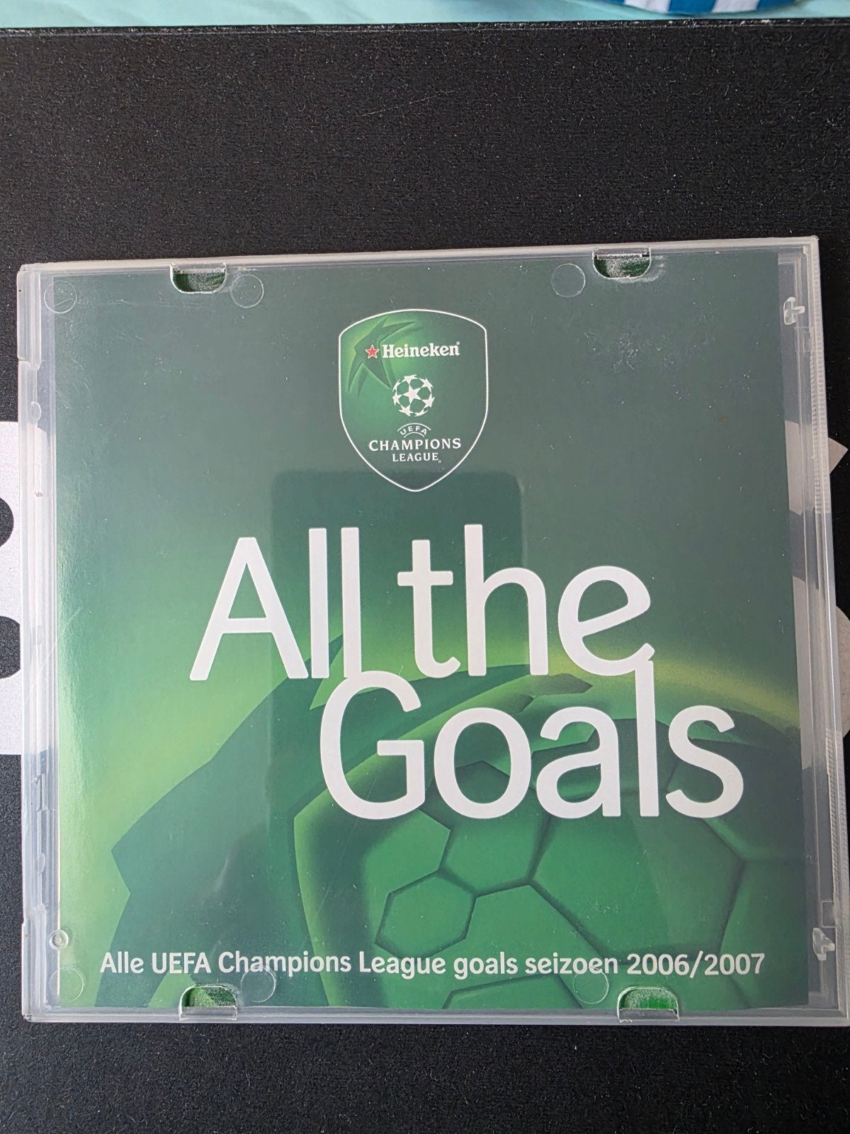 UEFA Champions League: All the Goals 2006/2007 DVD. Heineken, Voetbal, Gebruikt, Alle leeftijden, Overige typen