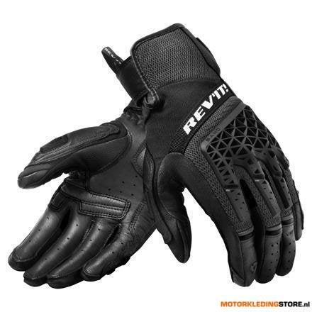 REVIT! Gloves Sand 4, Zwart, Motoren, Kleding | Motorkleding, Ophalen of Verzenden, Nieuw met kaartje