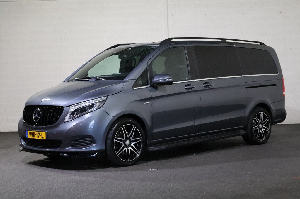 Mercedes-Benz V-Klasse 250d Lang DC Avantgarde Airco Navigat, Auto's, Bestelauto's, Achterwielaandrijving, Gebruikt, 2000 kg, Bedrijf