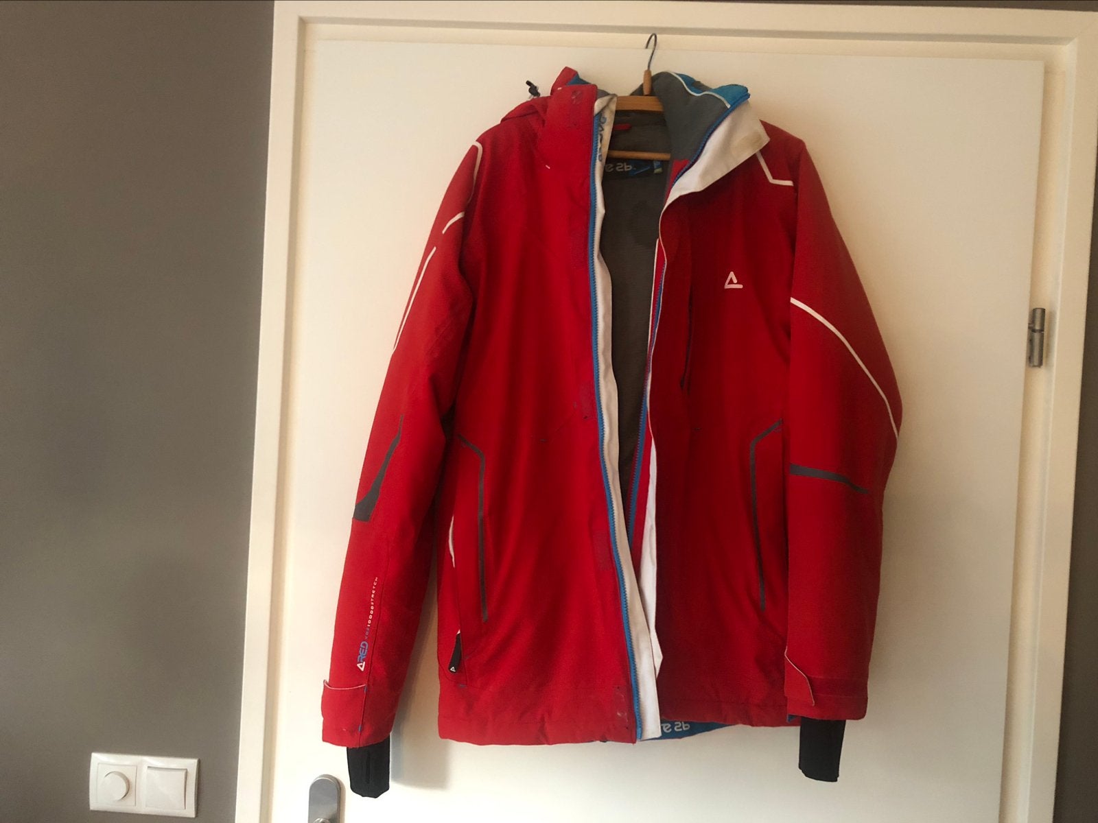 Ski jas heren maat 50, Kleding | Heren, Ophalen of Verzenden, Gedragen, Maat 48/50 (M)