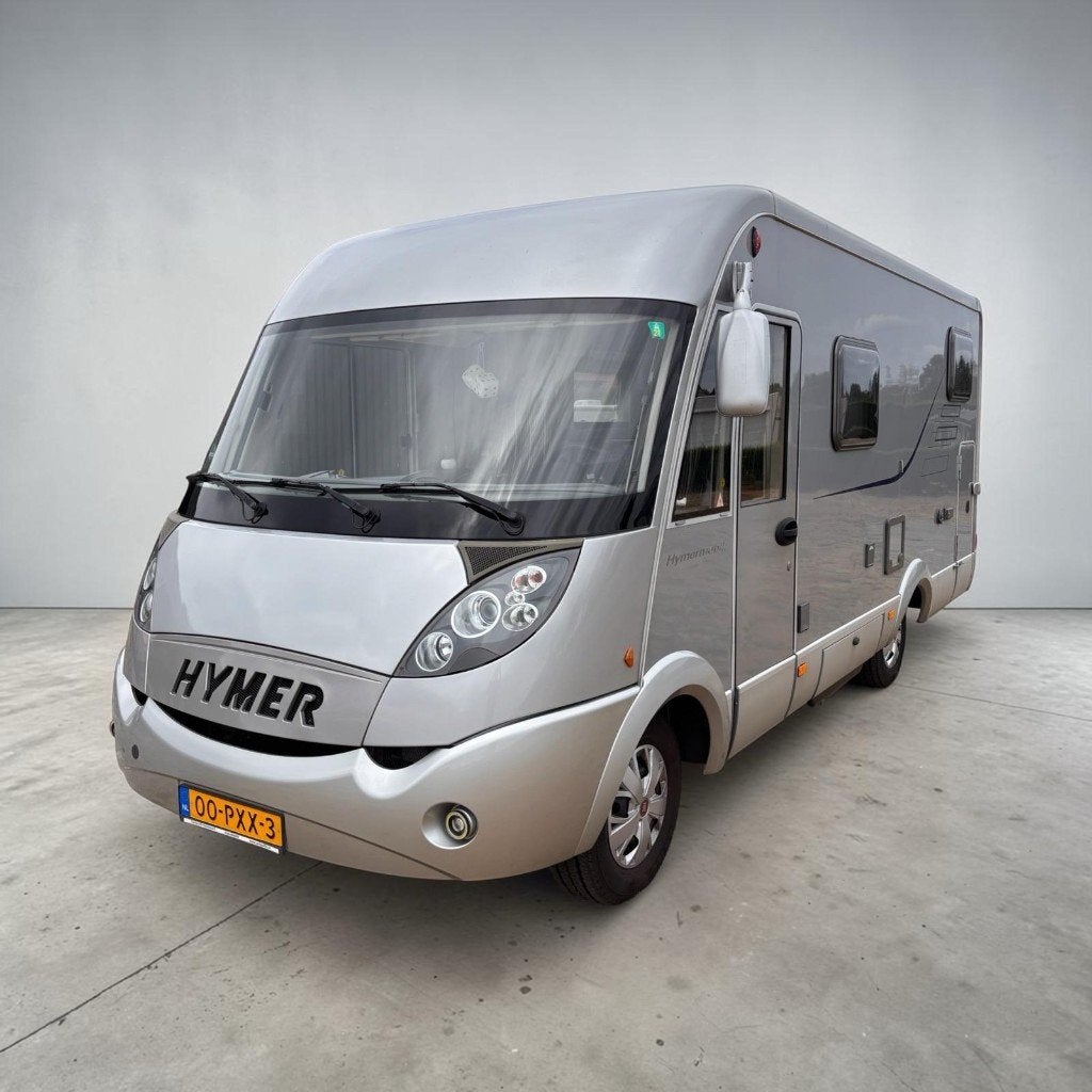 HYMER B 528 CL met top opties, Caravans en Kamperen, Integraal, Koelkast, Ringverwarming, Fiat