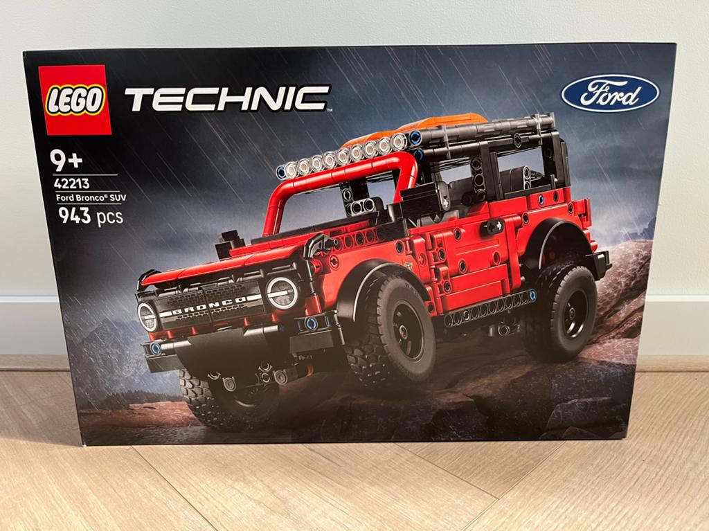 Lego 42213 Technic Ford Bronco SUV, Lego, Nieuw, Ophalen of Verzenden, Complete set