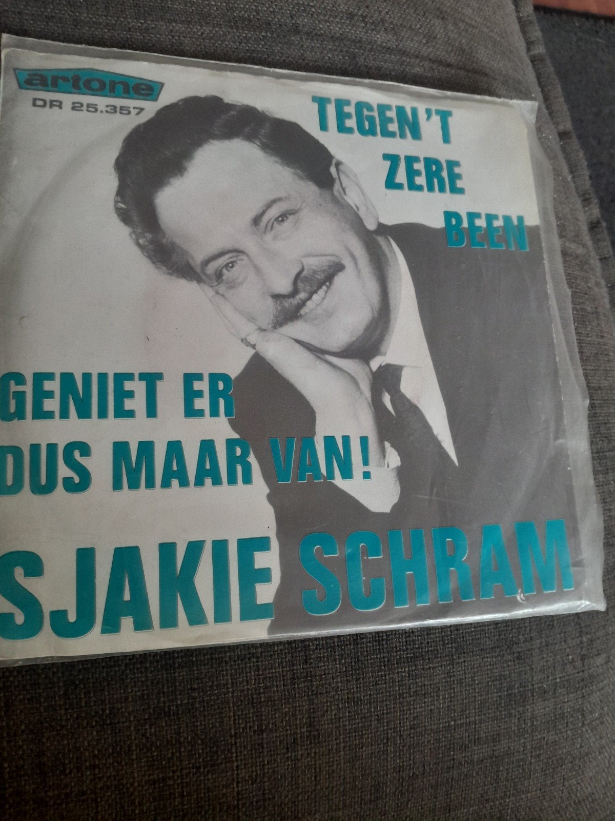Sjakie Schram Tegen t zere been, Ophalen of Verzenden, Zo goed als nieuw, Nederlandstalig