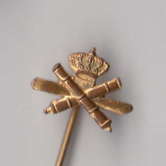 LUA Korps Luchtdoelartillerie embleem speldje, Verzamelen, Niet vindbaar, Niet vindbaar, Nederland, Embleem of Badge