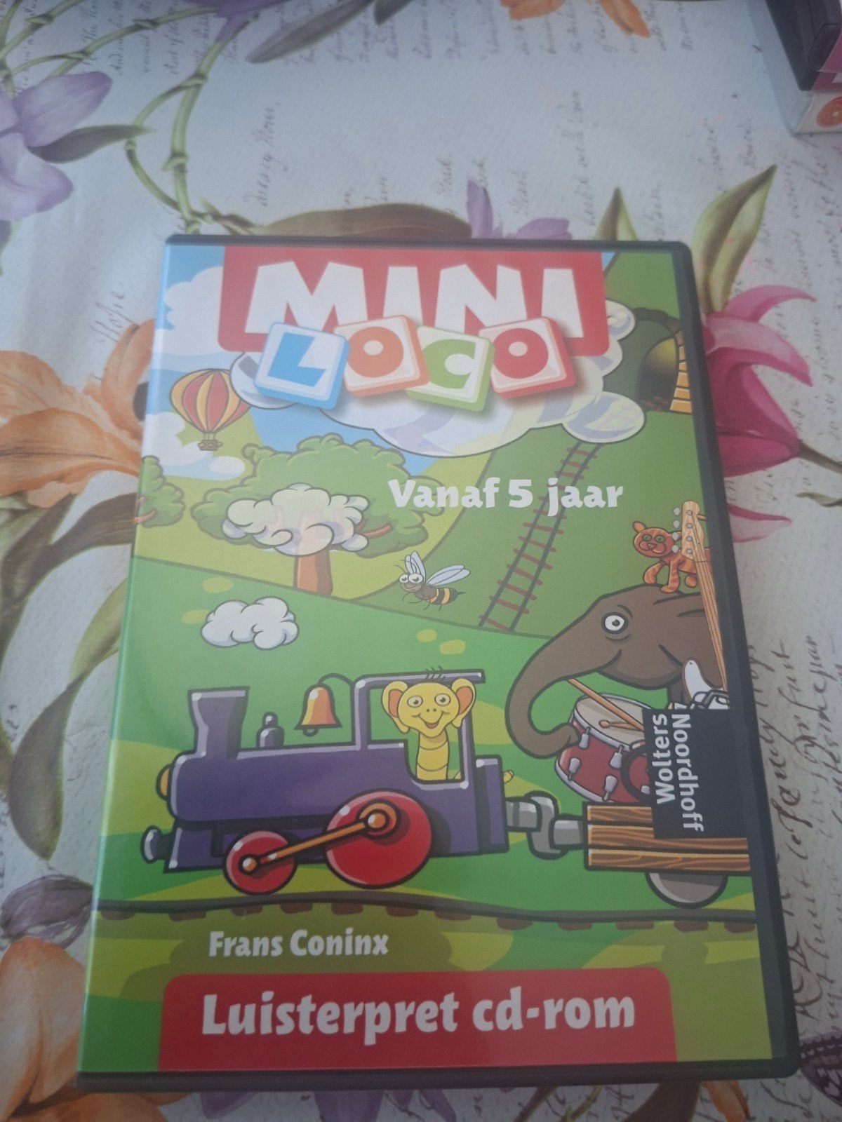 Mini loco cd rom, Ophalen of Verzenden, Jongen of Meisje