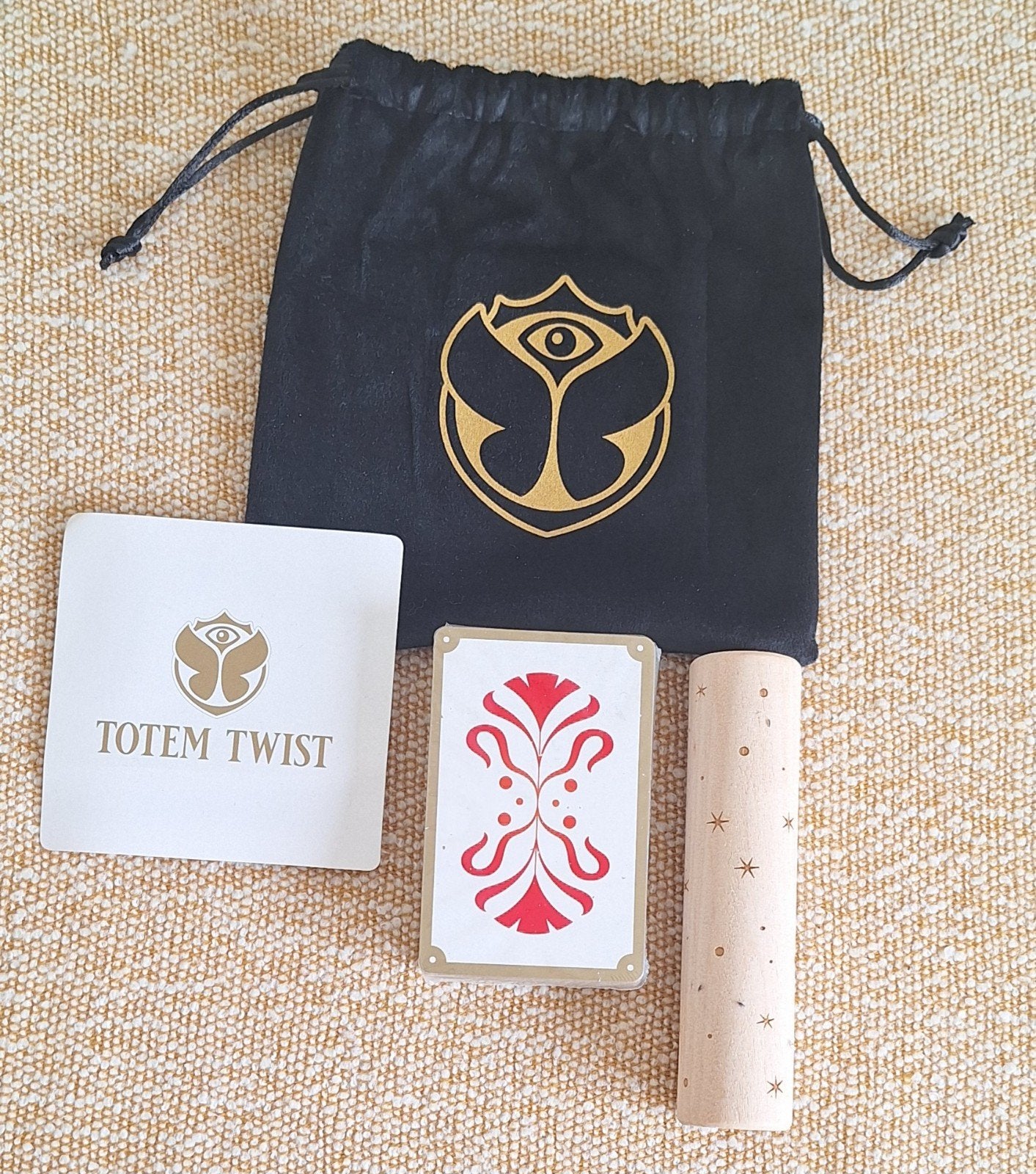 Tomorrowland music festival Totem Twist game, Ophalen of Verzenden