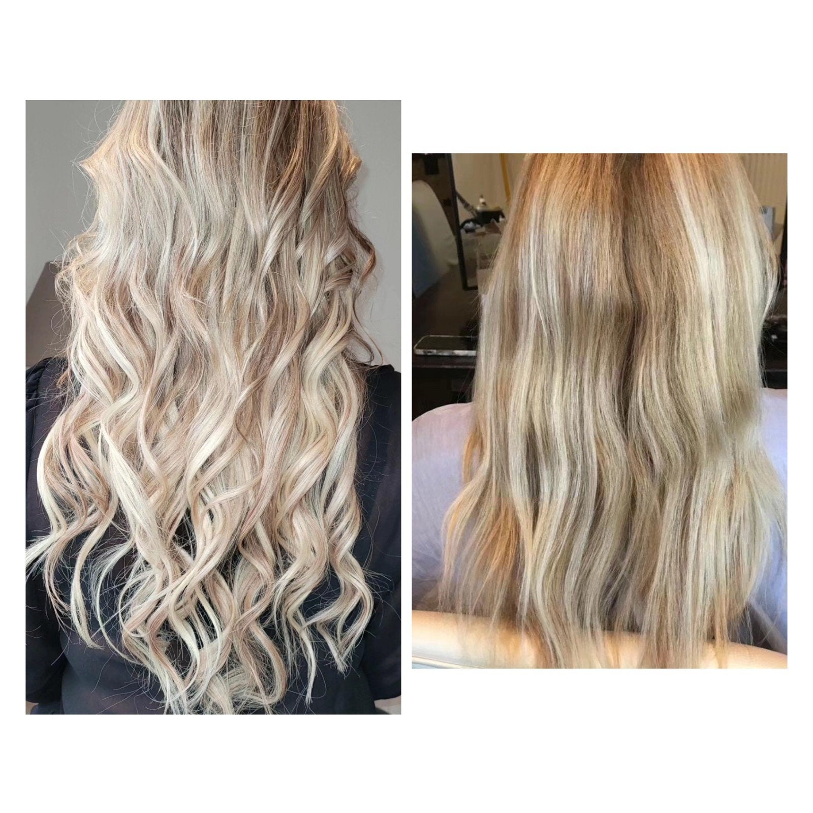 Haarverlenging dmv keratine extensions, Sieraden, Tassen en Uiterlijk, Ophalen, Nieuw, Pruik of Haarverlenging
