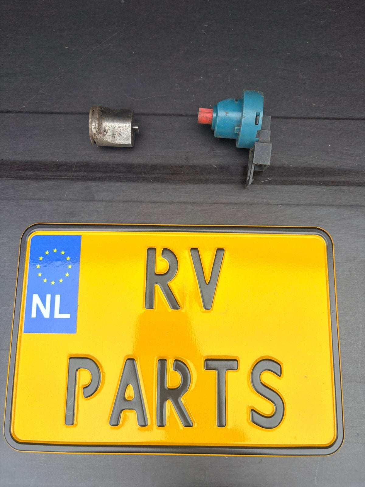 Contact/stuurslot nok Piaggio/Vespa, Fietsen en Brommers, Brommeronderdelen | Scooters, Ophalen of Verzenden, Zo goed als nieuw