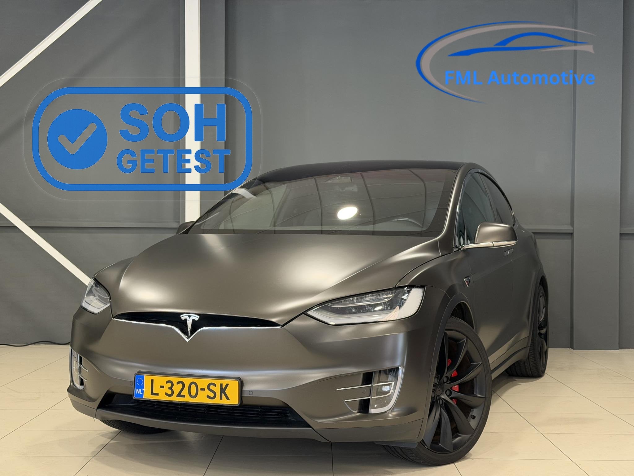Tesla Model X Performance Ludicrous | SOH 84,1% | 612PK | 5