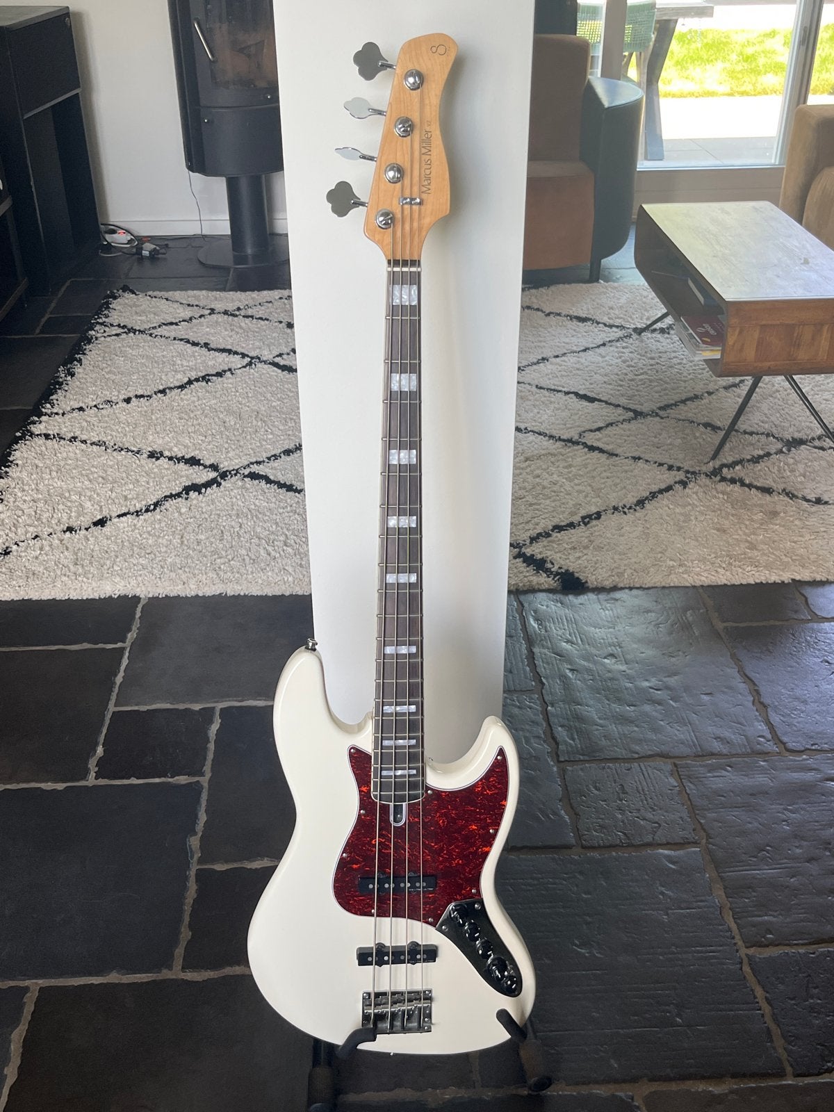 Marcus Miller V7 Gen 2 Basgitaar, Muziek en Instrumenten, Snaarinstrumenten | Gitaren | Bas, Zo goed als nieuw, Elektrisch, Ophalen
