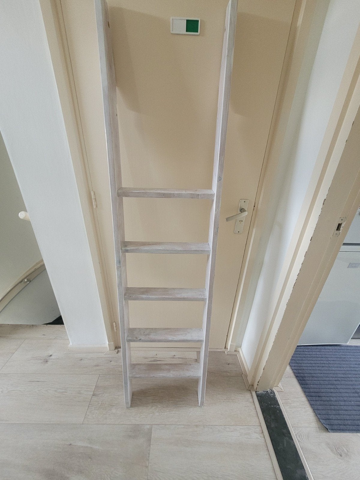 Decoratieve houten trap - Landelijke stijl, Ophalen, Hout, Gebruikt, Landelijk