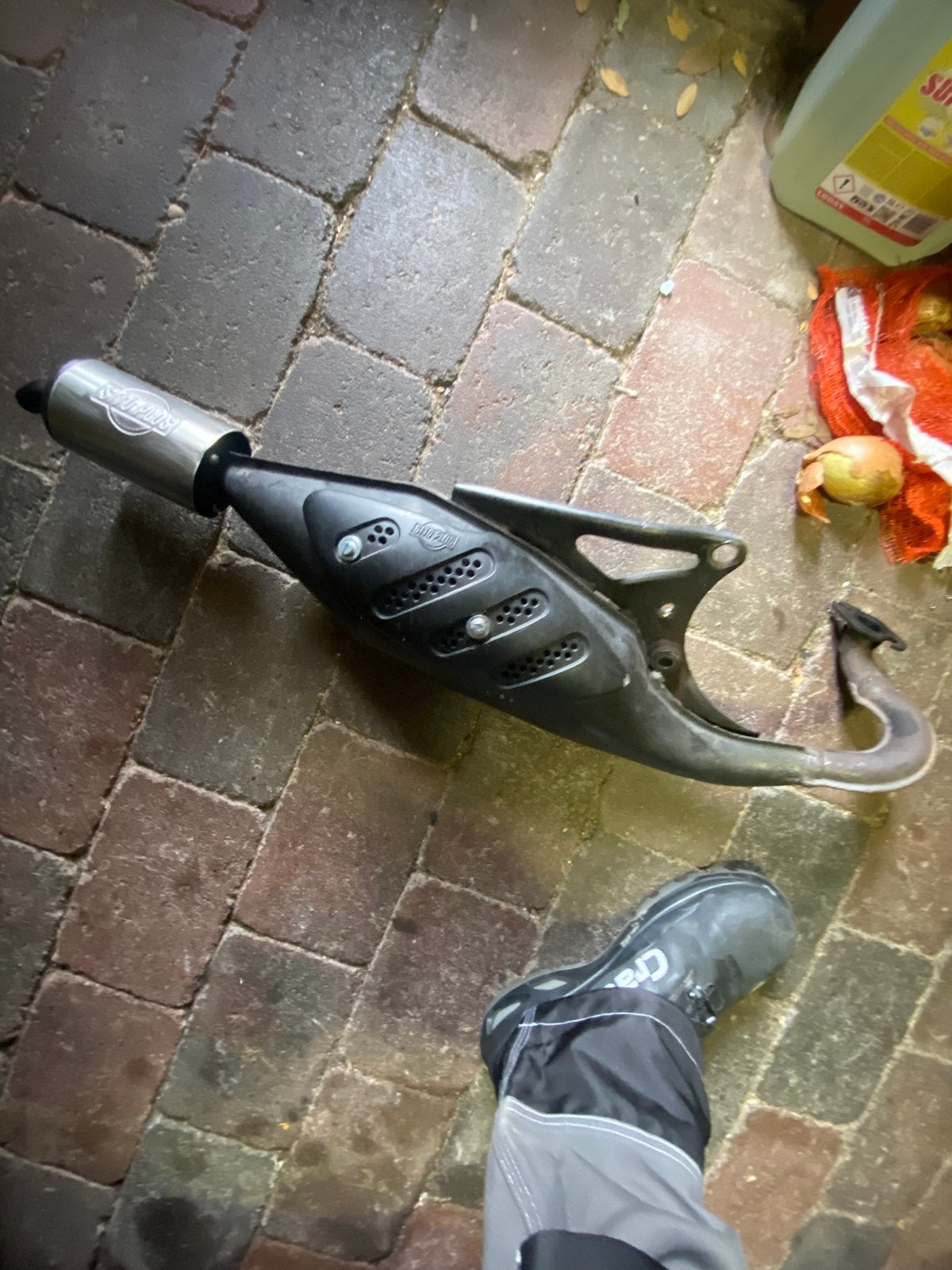 Sito plus minarelli horizontaal, Ophalen, Zo goed als nieuw, Blok