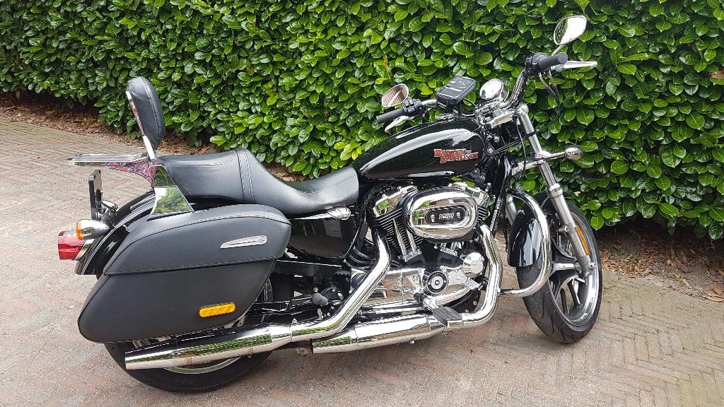 Harley Davidson Motor Sportster 1200 cc  motorbike, 2 cilinders, Particulier, Meer dan 35 kW, 1200 cc