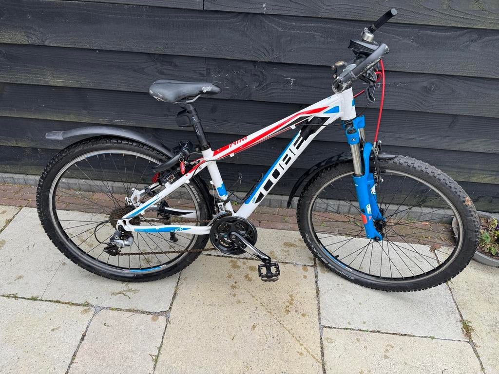 Cube Jongens Mountainbike 26 inch, Fietsen en Brommers, Minder dan 49 cm, Ophalen, Gebruikt, Overige merken