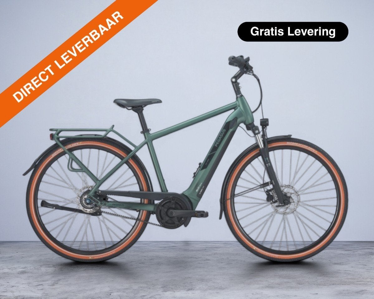 Pegasus Solero Evo 8R Belt, 500 Wh Heren Adviesprijs: € 3899, -, -, Nieuw, -