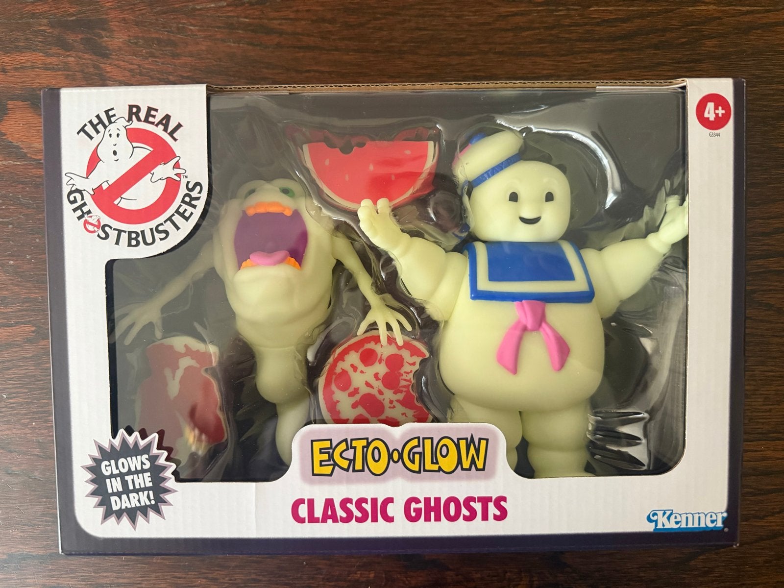 Ghostbusters Ecto-Glow Stay Puft & Slimer - Nieuw in doos, Ophalen of Verzenden, Nieuw