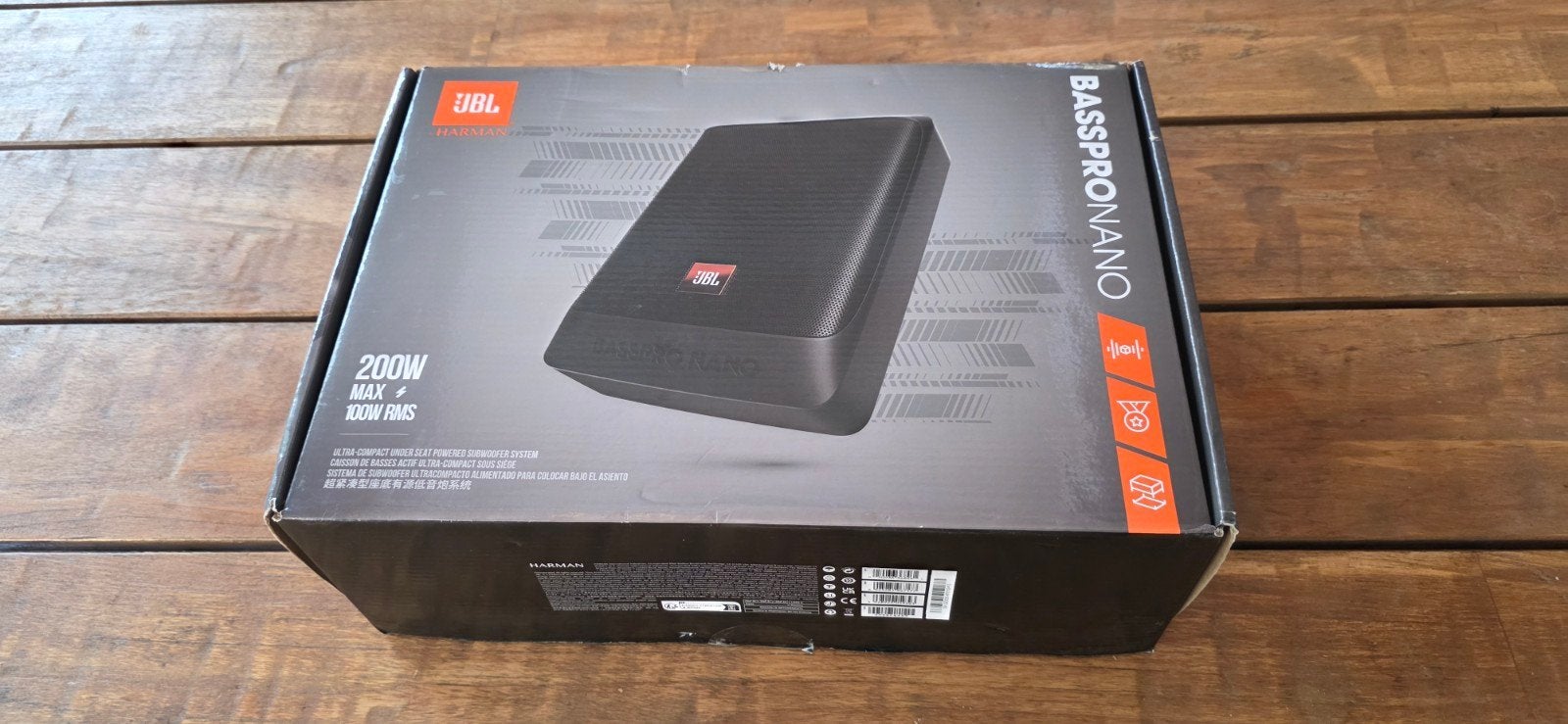 Jbl Basspro nano. subwoofer, Auto diversen, Autospeakers, Ophalen of Verzenden, Nieuw