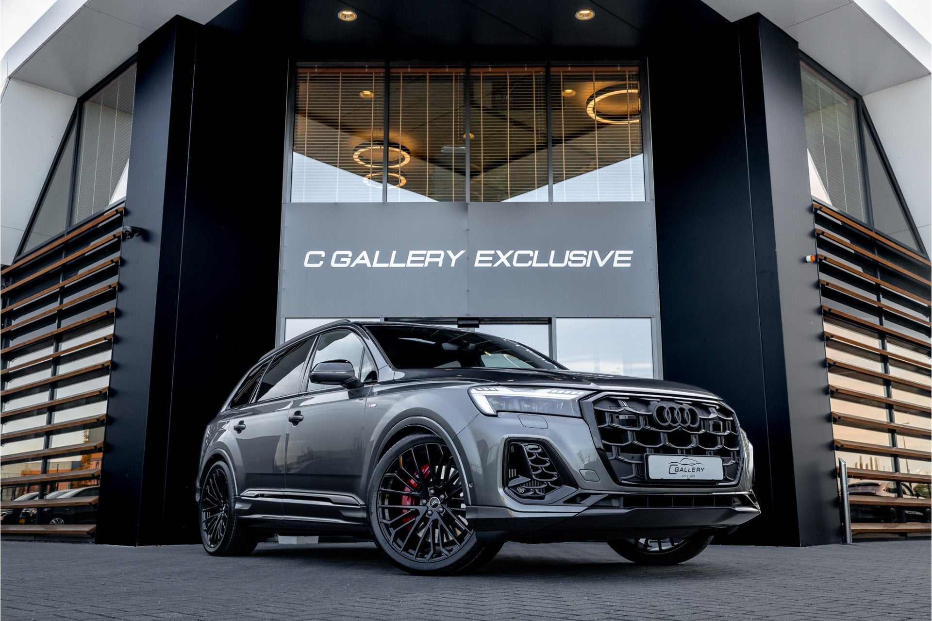 Audi Q7 60 TFSI e quattro Pro Line S Competition - Panorama, Automaat, Dealer onderhouden, Gebruikt, Zwart