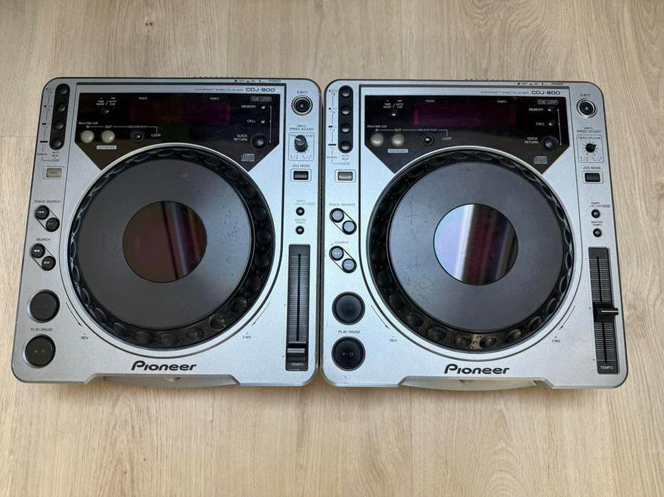 Pioneer CDJ 800, Muziek en Instrumenten, Dj-sets en Draaitafels, Ophalen of Verzenden, Gebruikt, Draaitafel, Pioneer