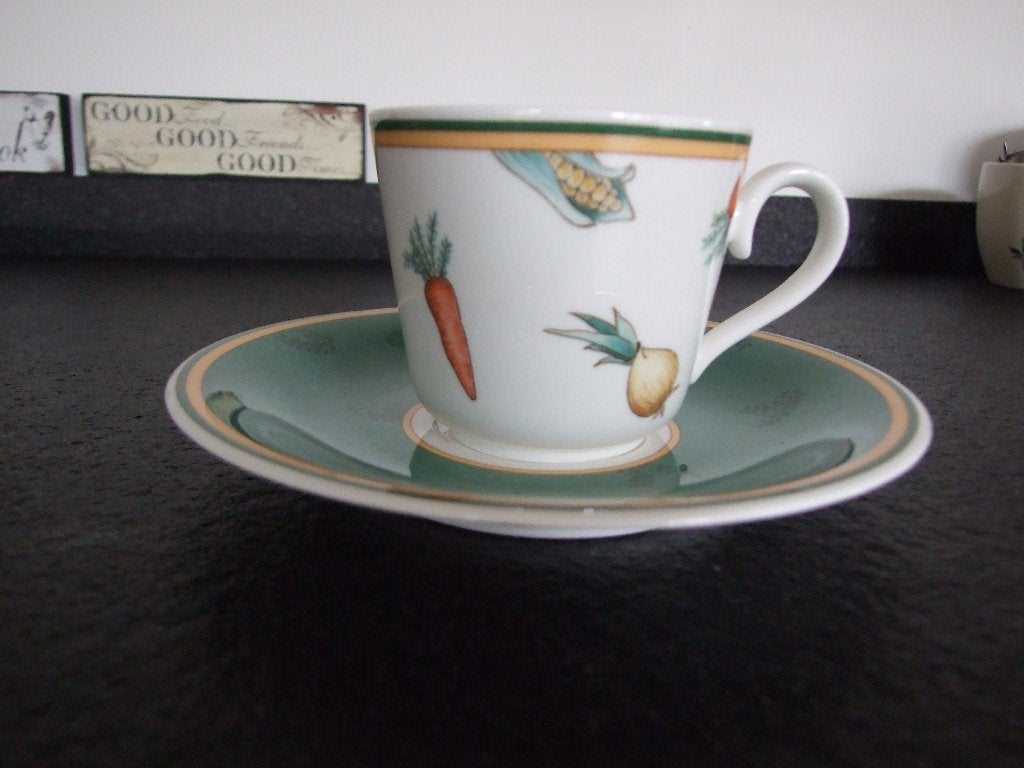 Villeroy & Boch kop en schotel A La Ferme, Huis en Inrichting, Keuken | Servies, Nieuw, Ophalen of Verzenden, Overige stijlen