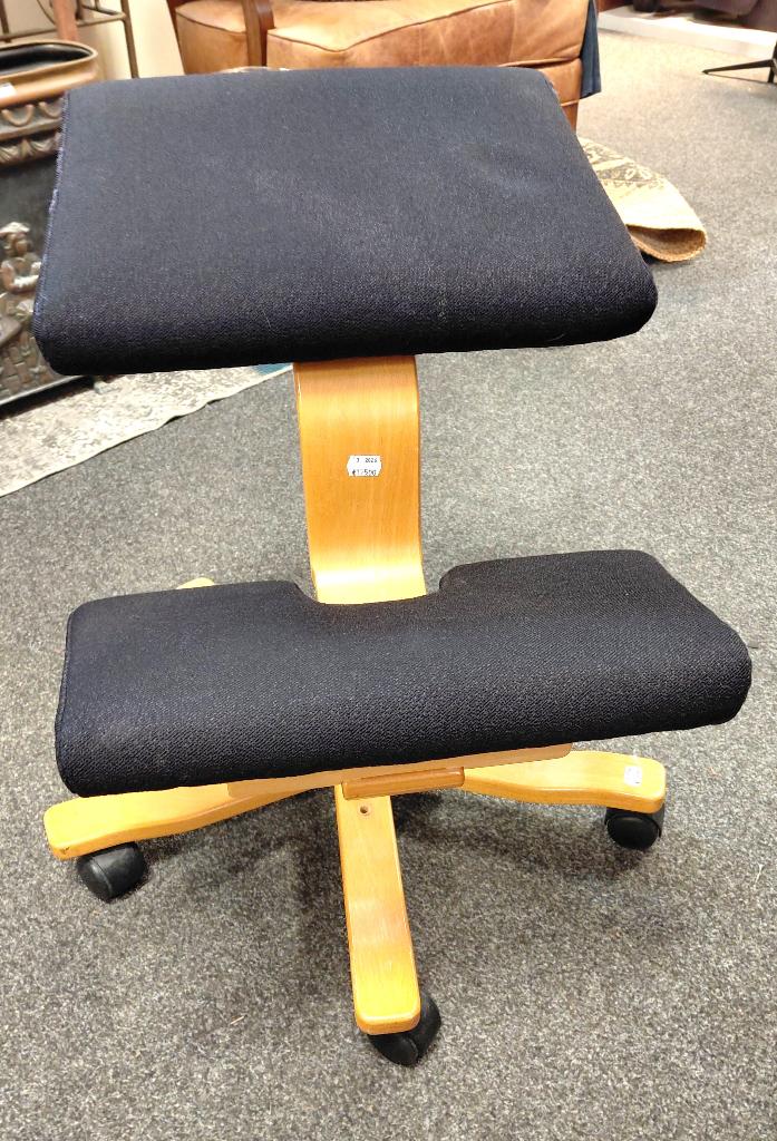 Stokke (Variér) Wing (zwart) WD-021, Ophalen, Zwart, Zo goed als nieuw, Nvt